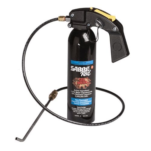 Sabre Cell Buster Fog Delivery - Inert or 10% OC 18.5 oz - Tactical & Duty Gear